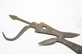 VERY UNUSUAL DECORATIVE THROWING KNIFE, DAGGER OR SPEAR - AFRICAN