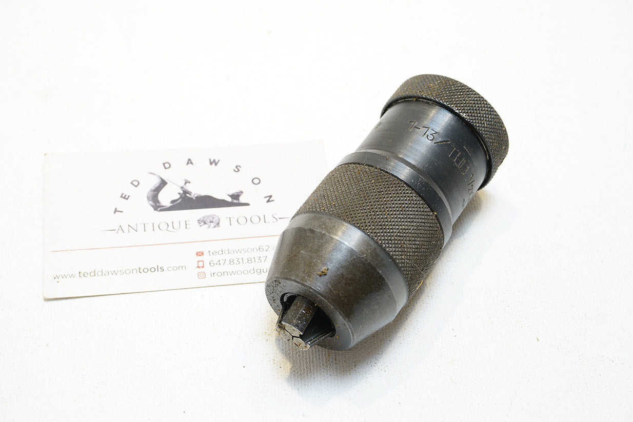 VERY FINE ROHM SUPRA KEYLESS DRILL CHUCK - 1/32