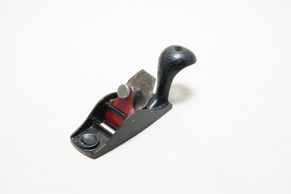 STANLEY NO. 100 SQUIRREL TAIL BLOCK PLANE