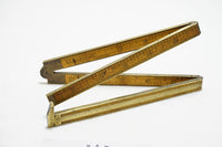 UNCOMMON STANLEY NO. 62C CALIPER RULE - 2FT 4 FOLD
