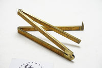 UNCOMMON STANLEY NO. 62C CALIPER RULE - 2FT 4 FOLD