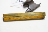 UNCOMMON STANLEY NO. 62C CALIPER RULE - 2FT 4 FOLD