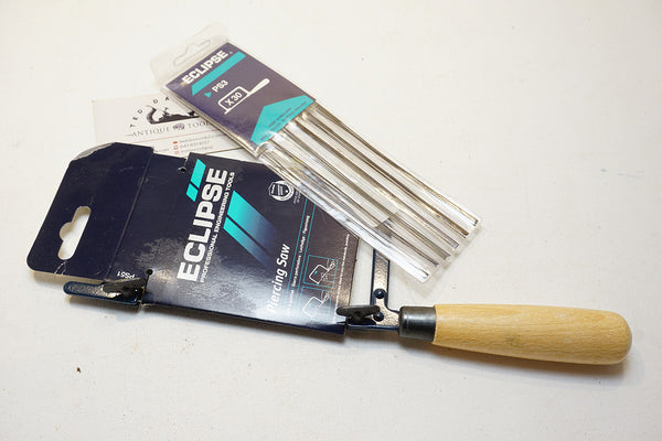 NEW ECLIPSE PIERCING / COPING SAW WITH 30 NOS BLADES