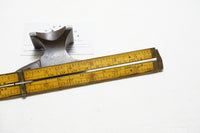 UNCOMMON STANLEY NO. 62C CALIPER RULE - 2FT 4 FOLD
