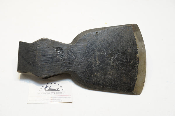 NEW OLD STOCK WOODCRAFT SUPPLY CO SHIPWRIGHT HEWING AXE HEAD