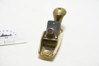 MINT WOOD RIVER NO. 100 1/2 BRONZE ROUND BOTTOM SQUIRREL TAIL PLANE