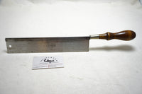 FINE STANLEY NO. 16 GENT'S DOVETAIL SAW - 10", 16 TPI