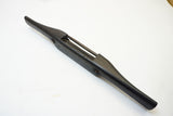 UNUSUAL & MASSIVE EBONY SPOKE SHAVE  - 17 1/4"