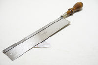 FINE STANLEY NO. 16 GENT'S DOVETAIL SAW - 10", 16 TPI