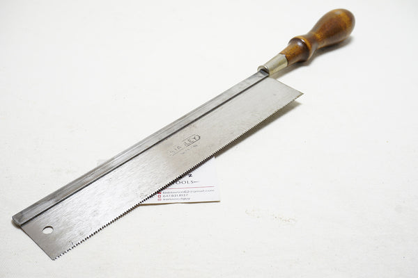 FINE STANLEY NO. 16 GENT'S DOVETAIL SAW - 10", 16 TPI