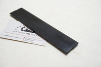 TINY DECORATIVE EBONIZED WOOD & BRASS PARALLEL RULE - 6"