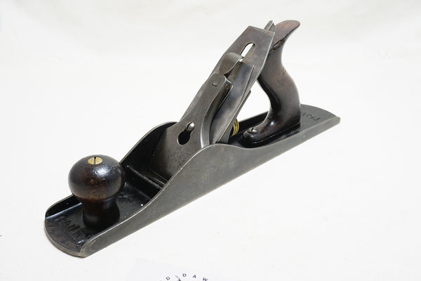 DESIREABLE TYPE 11 STANLEY NO. 5 HAND PLANE - 'TRIPLE DATE'
