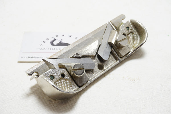 LIKE NEW STANLEY 79 DOUBLE SIDE RABBET PLANE