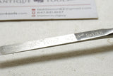 COOL E. A. BERG SHARK O LITE ESKILSTUNA BUTT CHISEL IOB - 1/4" 6mm