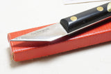 SWEET FRENCH ÉBÈNE RIGHT HANDED MARKING / STRIKING KNIFE MIB