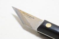 SWEET FRENCH ÉBÈNE RIGHT HANDED MARKING / STRIKING KNIFE MIB