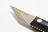 SWEET FRENCH ÉBÈNE RIGHT HANDED MARKING / STRIKING KNIFE MIB