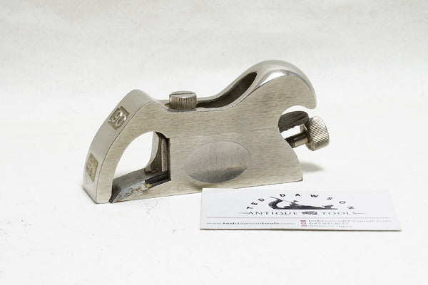SHINY MINTY STANLEY NO. 90 SHOULDER RABBET PLANE