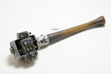BIZARRE KETCHUM MFG ADJUSTABLE TYPE MEAT MARKING TOOL 🍁
