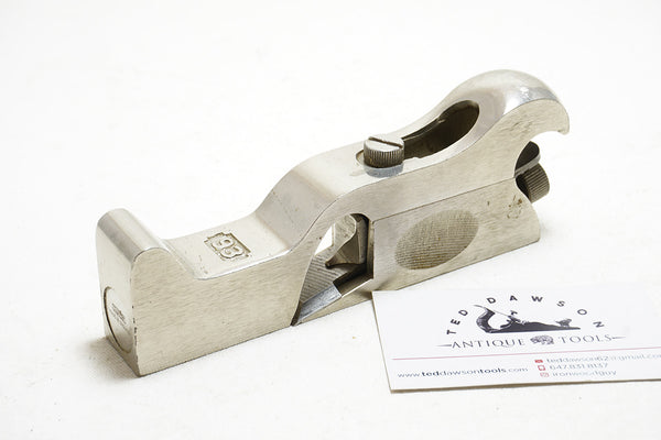 SHINY MINTY STANLEY NO. 93 SHOULDER RABBET PLANE