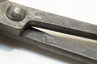 EXCELLENT HELLER BLACKSMITH TONGS / FARRIERS NIPPERS