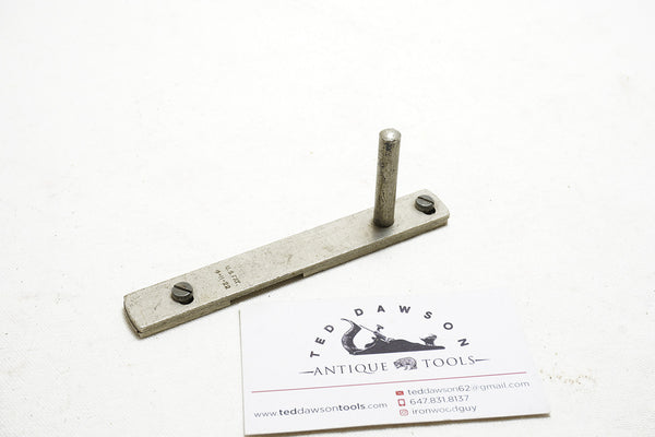 FINE EARLY 1922 PAT BEADING STOP FOR STANLEY 55 PLANE
