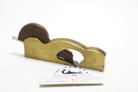 SWEET DIMINUTIVE BRONZE & ROSEWOOD SHOULDER RABBET PLANE - 1/2"