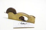 SWEET DIMINUTIVE BRONZE & ROSEWOOD SHOULDER RABBET PLANE - 1/2"