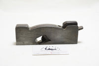 RARE J POPPING NY STEEL & ROSEWOOD SHOULDER RABBET PLANE - 1"