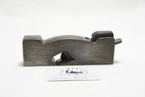 RARE J POPPING NY STEEL & ROSEWOOD SHOULDER RABBET PLANE - 1"