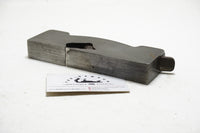 RARE J POPPING NY STEEL & ROSEWOOD SHOULDER RABBET PLANE - 1"
