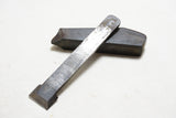 RARE J POPPING NY STEEL & ROSEWOOD SHOULDER RABBET PLANE - 1"