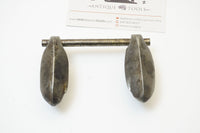 PAIR OF DRAW KNIFE CHAMFER GUIDES WITH ORIGINAL BAR - 1887 PATENT