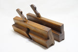 FINE MATCHED PAIR OF H. BROWN SASH MOLDING PLANES - 9/16"