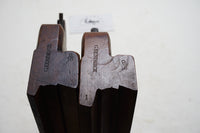 FINE MATCHED PAIR OF H. BROWN SASH MOLDING PLANES - 9/16"