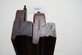FINE MATCHED PAIR OF H. BROWN SASH MOLDING PLANES - 9/16"