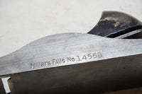 FINE MILLERS FALLS 1455B LOW ANGLE BLOCK PLANE