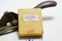 RARE OUT OF PRODUCTION LIE NIELSEN BEADER TOOL + CUTTERS IOB