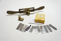 RARE OUT OF PRODUCTION LIE NIELSEN BEADER TOOL + CUTTERS IOB