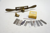 RARE OUT OF PRODUCTION LIE NIELSEN BEADER TOOL + CUTTERS IOB