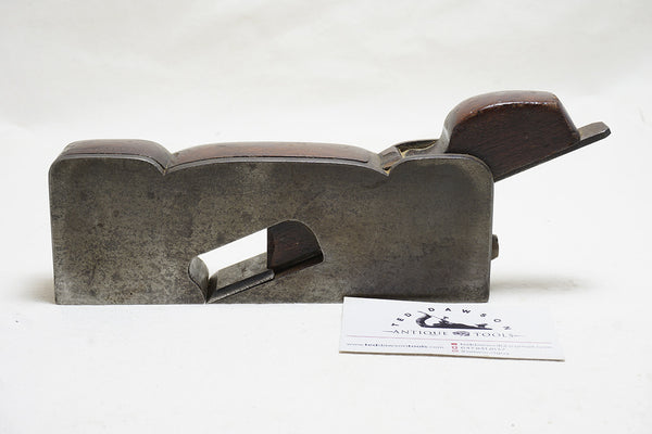 FINE MARSDEN CHICAGO ROSEWOOD SHOULDER RABBET PLANE - 1 1/4"