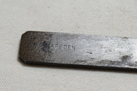 FINE MARSDEN CHICAGO ROSEWOOD SHOULDER RABBET PLANE - 1 1/4"