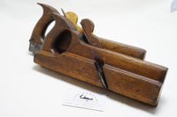 WORKING PAIR OF A & E BALDWIN HANDLED TONGUE & GROOVE PLANES - 7/8"