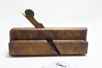 18th CENTURY I. COX COVE MOLDING PLANE - 3/8"