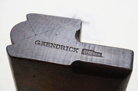 18th CENTURY I. COX COVE MOLDING PLANE - 3/8"