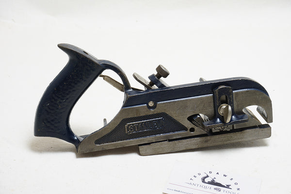 EXCELLENT STANLEY SWEETHEART NO. 78 DUPLEX RABBET PLANE