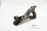 WORKING STANLEY BEDROCK NO. 604 SMOOTH PLANE