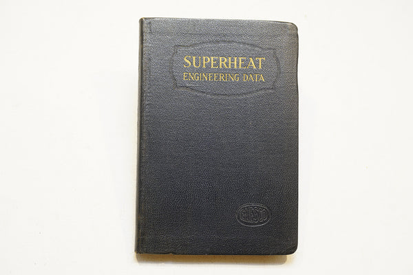 SUPERHEAT ENGINEERING DATA - 6TH EDITION, 1924