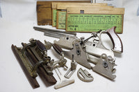 COMPLETE STANLEY 55 PLANE IN UNCOMMON TIN BOX