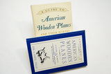 1st ED. 'GUIDE TO AMERICAN WOODEN PLANES' & 'SUPPLEMENT TO' - POLLAK